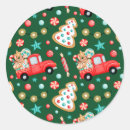 Search for vintage candy stickers Red