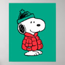 Search for holiday posters Charlie brown
