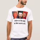 Search for dick cheney tshirts George