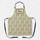 Search for country decor aprons Flowers