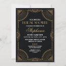 Search for 1920s bridal shower invitations Vintage