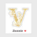 Search for transparent gold stickers Elegant