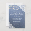 Search for lace save the dates String lights