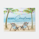 Search for beach christmas doormats Tropical
