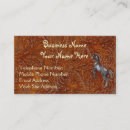 Search for bronco business cards Tooled leather