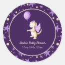 Search for purple dragon stickers Dragon baby shower