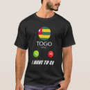 Search for togo flag tshirts Souvenir