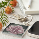 Search for vintage floral key rings Green