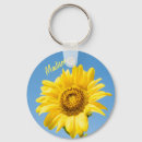 Search for sunflower summers key rings Botanical