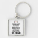 Search for england key rings St george
