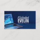 Search for laptop business cards Finance