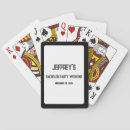 Search for bachelor party playing cards Groom