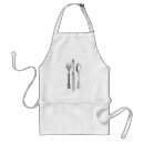Search for cutlery aprons Spoon
