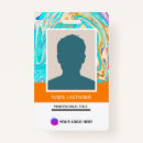 Search for work id badges Business