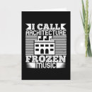 Search for house music cards Architecture