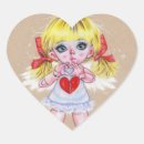 Search for cute doll stickers Heart