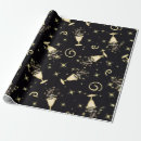 Search for champagne gold wrapping paper Stars