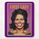 Search for first lady mouse mats Michelle obama
