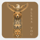 Search for totems stickers Wolf