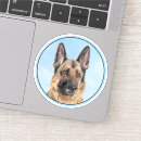 Search for alsatian stickers Puppy