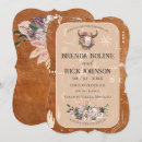 Search for bull skull invitations Floral
