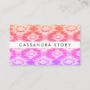 Search for tie dye business cards Minimalist