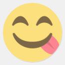 Search for tongue emoji stickers Funny