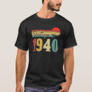 Search for vintage 1940 tshirts Born