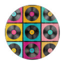 Search for vinyl record chopping boards Disc