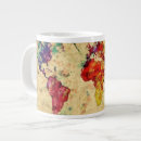Search for ancient world maps mugs Background