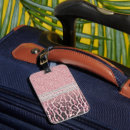Search for pink luggage tags Glam