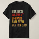 Search for warrant officer tshirts Profession