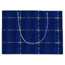 Search for navy blue christmas gift bags Plaid