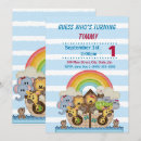 Search for noahs ark birthday invitations Party