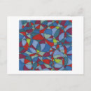 Search for circle red postcards Blue