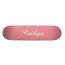 Search for light pink skateboards Girly