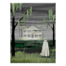 Search for haunted house halloween posters Home