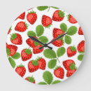 Search for strawberry clocks Fruit