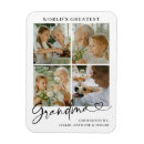 Search for grandma magnets Photo collage