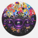 Search for urban dance stickers Music