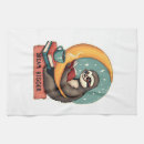 Search for cute sloth tea towels Chibi