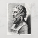 Search for bust postcards Philosopher