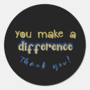Search for sentiment round stickers Gold