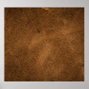 Search for leather look posters Brown