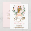 Search for horse baby girl shower invitations Country
