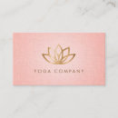 Search for yoga instructor business cards Stylish