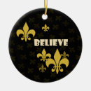 Search for fleur de lis christmas tree decorations New orleans