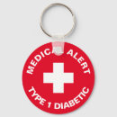 Search for diabetic alert key rings Medical