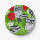 Search for owl paper plates Rose