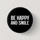 Search for smiling bee badges Happy